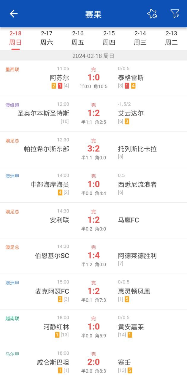 赛球探比分