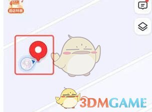 长按地图位置