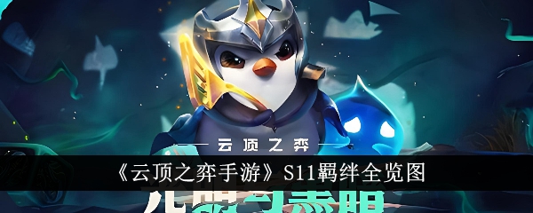 云顶之弈手游羁绊合集图