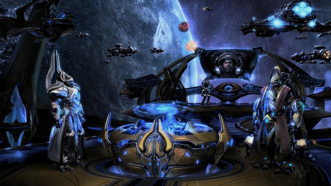 "星际争霸2：神族为夺回母星艾尔做好了哪些准备？"