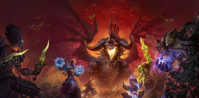 "魔兽世界怀旧服公测开启，玩家分享老图攻略"