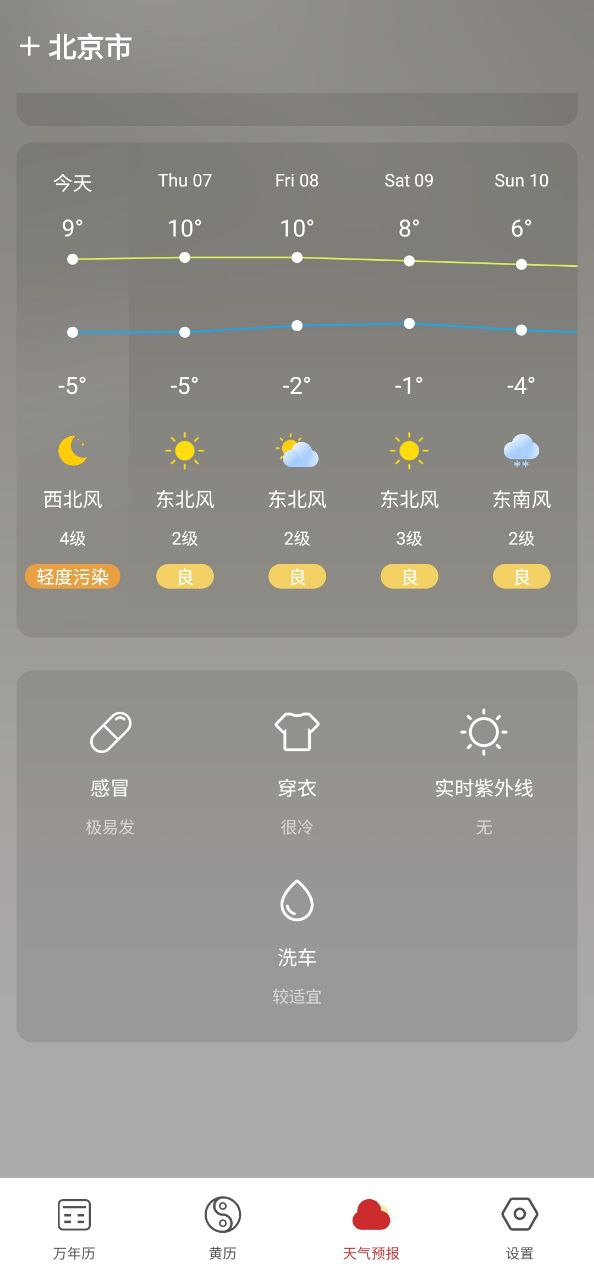 天天万年历黄历最新安卓正式版