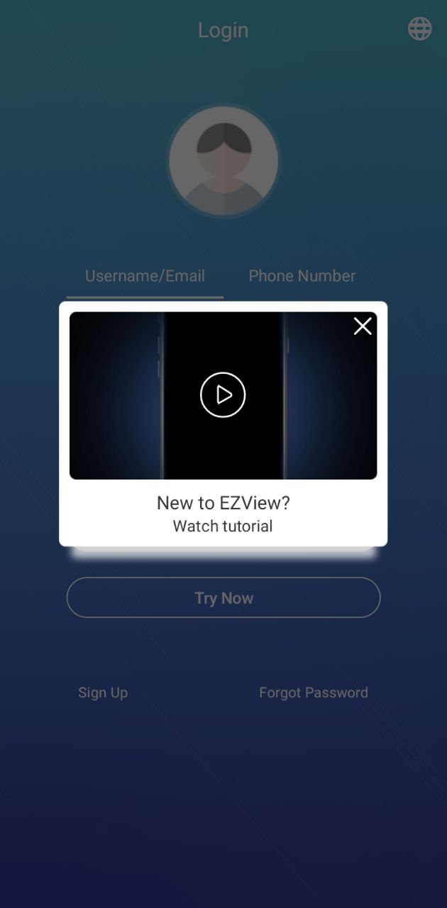 下载宇视科技EZViewAPP