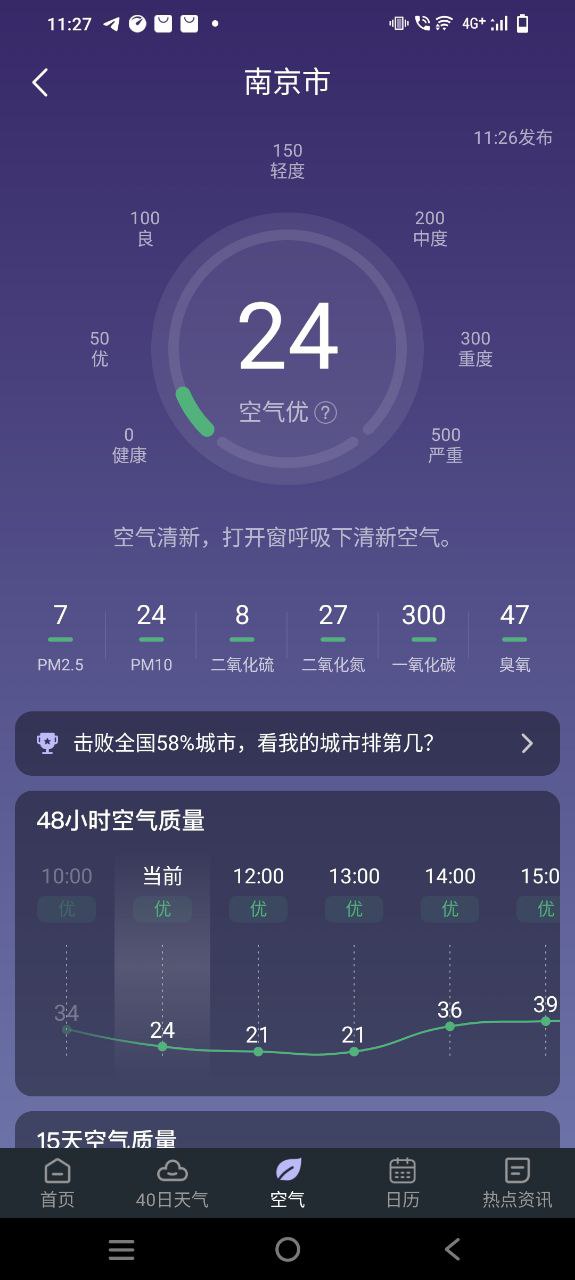 24小时天气