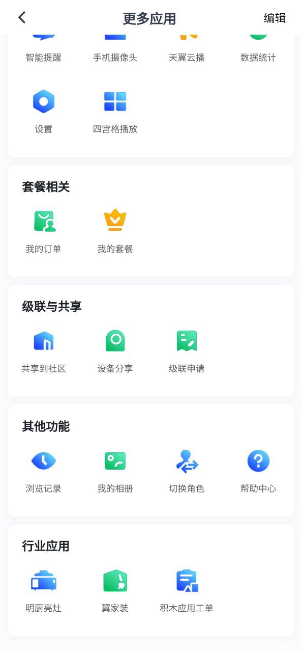 天翼云眼app