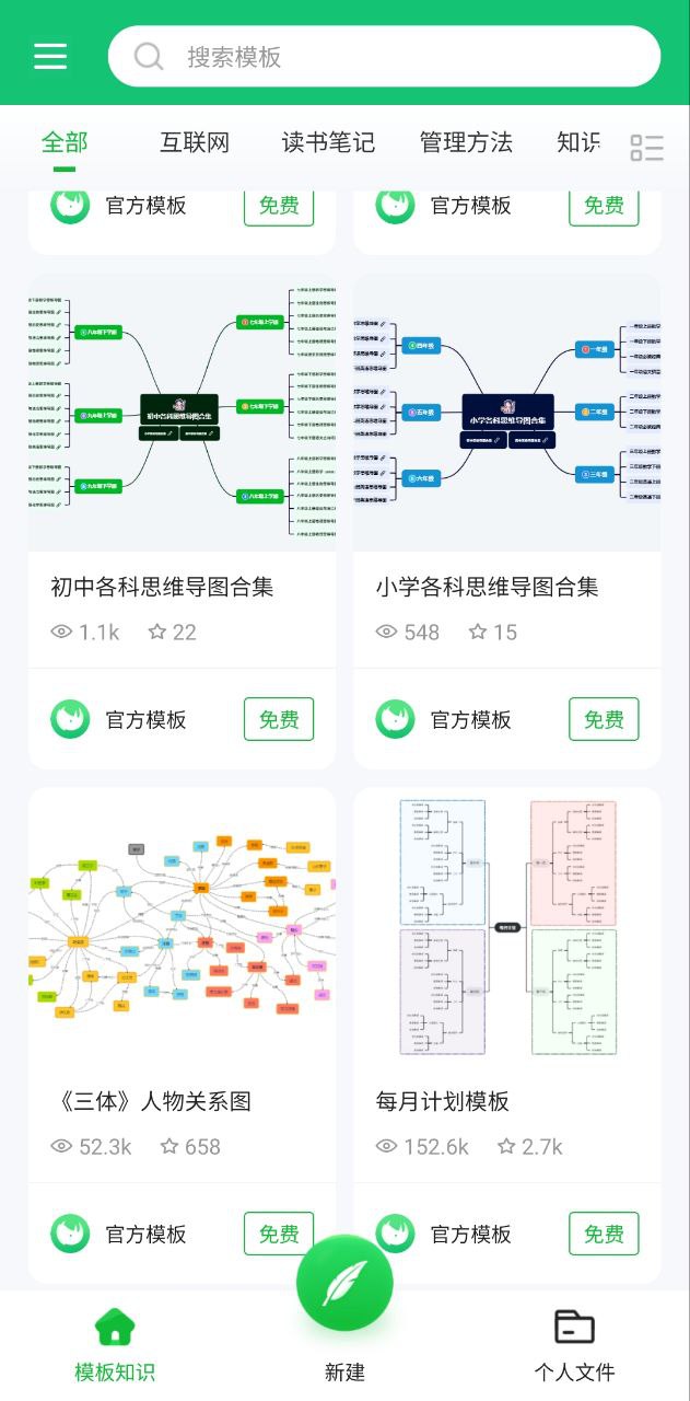 知犀思维导图