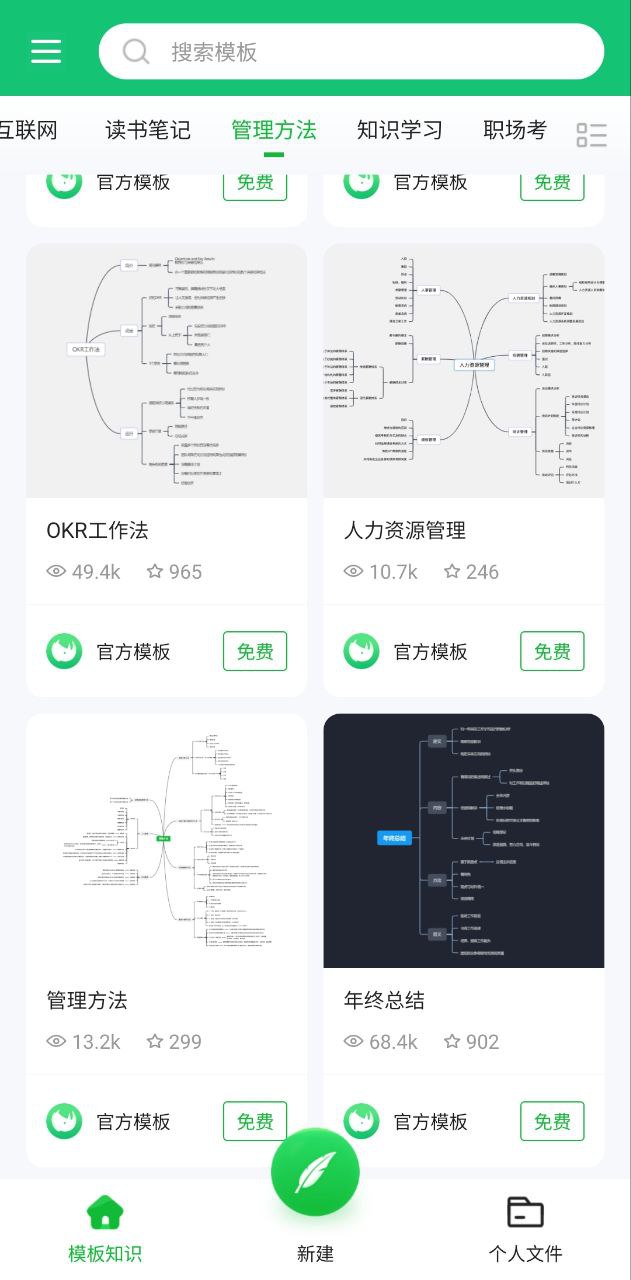 知犀思维导图