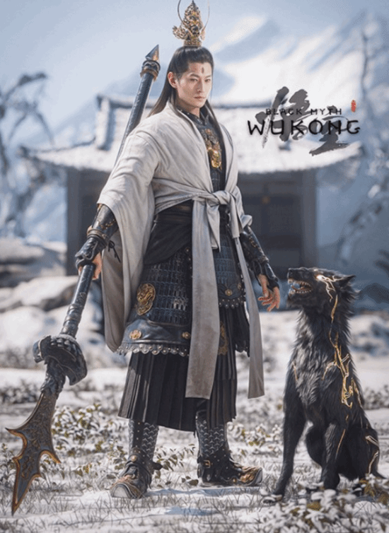 黑神话"换人"：选择杨戬打大圣!