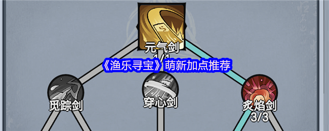 《渔乐寻宝》新手加点指南推荐
