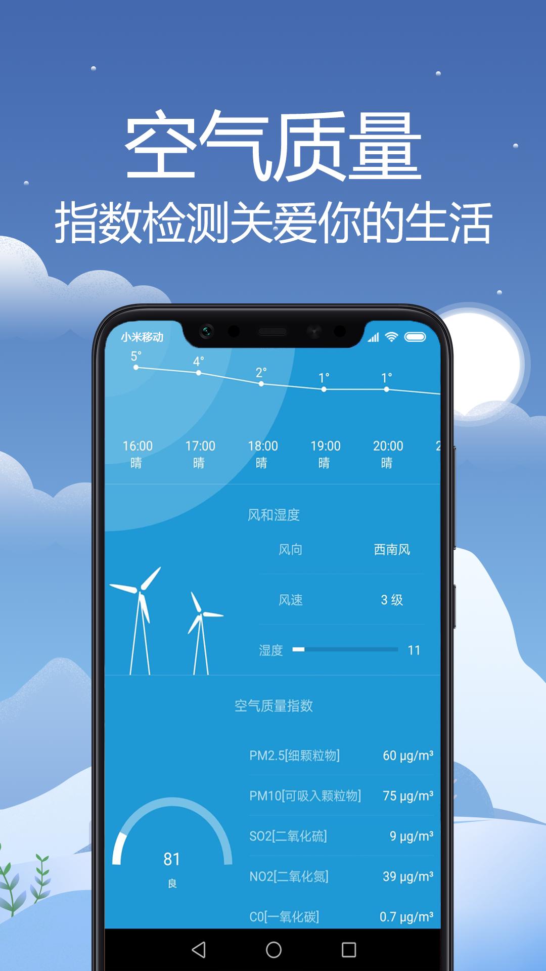 天气预报