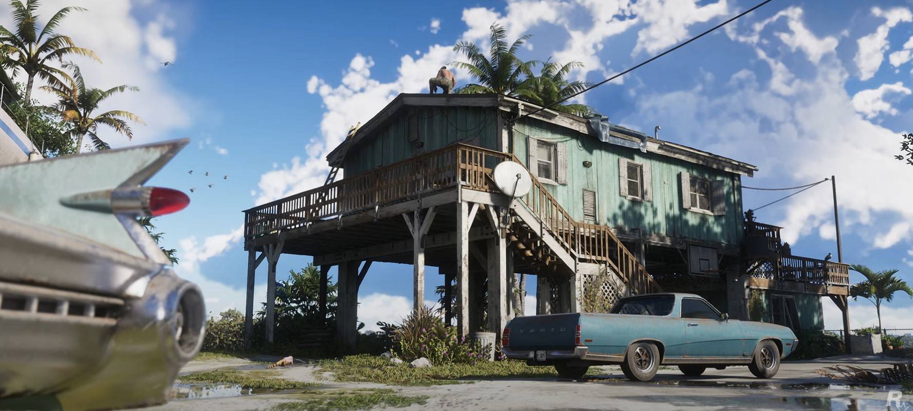 《GTA6》《第二支预告片中精彩载具一览》