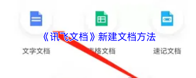 《讯飞输入法》创建文档的最佳技巧