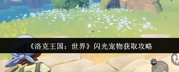 《洛克王国：世界》闪光宠物捕捉技巧大全