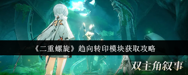 《二重螺旋》获取趋向转印模块的详细指南