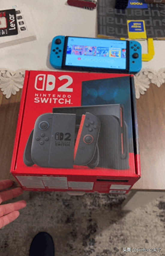 老任防止偷跑措施有效！玩家分享Switch 2偷跑截图，但无法体验游戏