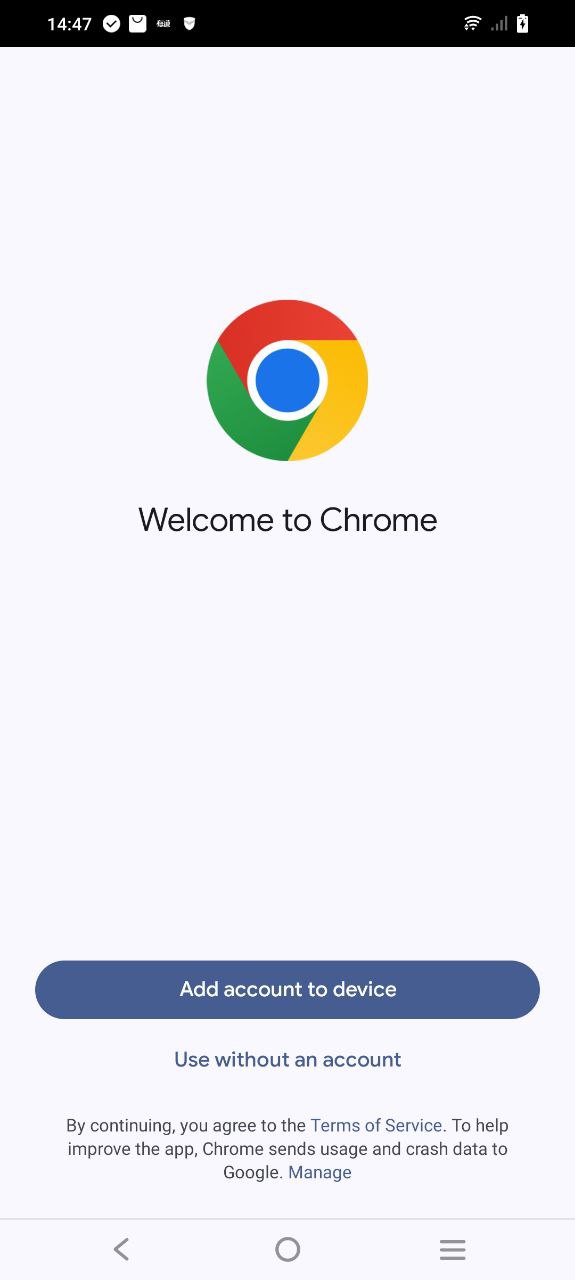 chrome浏览器安装