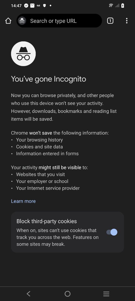 chrome浏览器安装