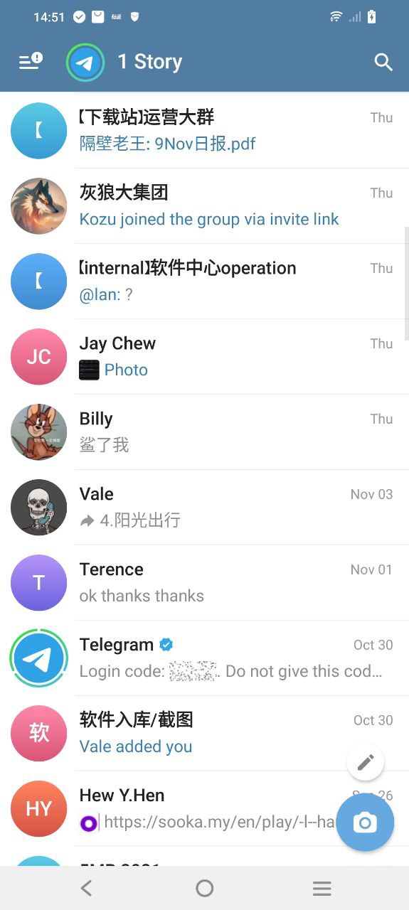 telegram手机版