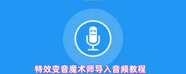 《特效变音魔术师》音频导入技巧：特效变音魔术师使用指南