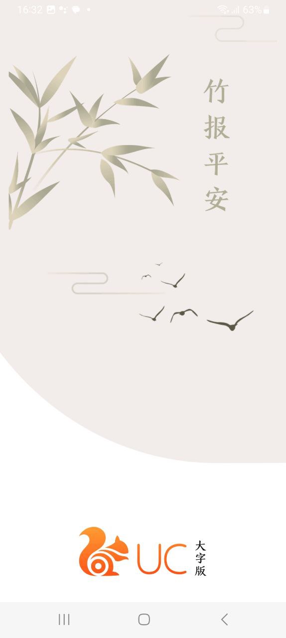 UC大字版安卓版