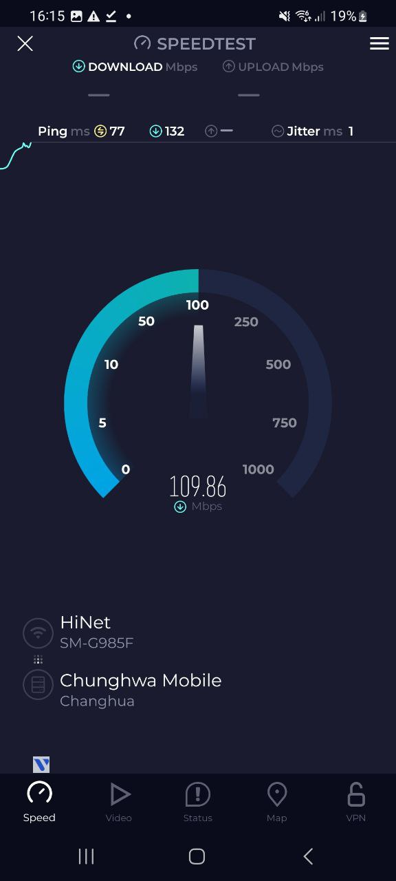 speedtest手机版