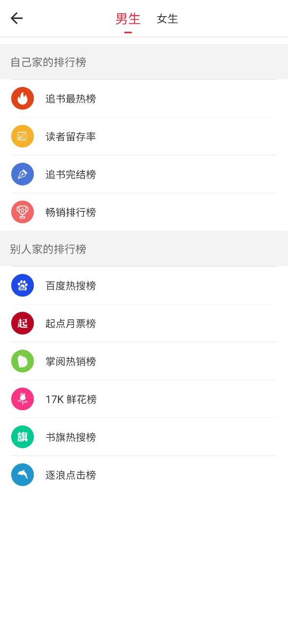 点点阅读手机版