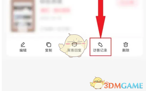查看访客记录
