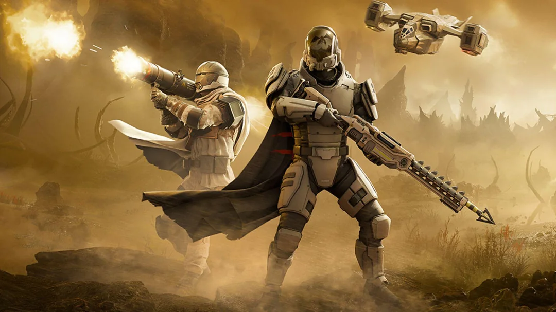 《绝地潜兵2》全平台在线玩家突破50万，Xbox登陆引发热潮