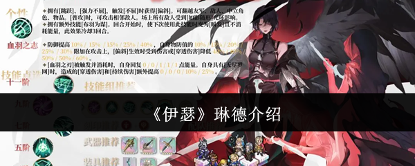 《伊瑟》琳德角色全解析与玩法指南
