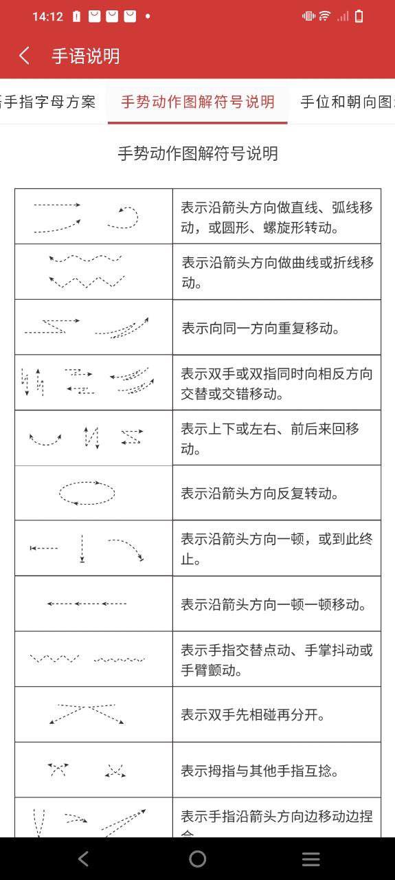 国家通用手语词典软件app