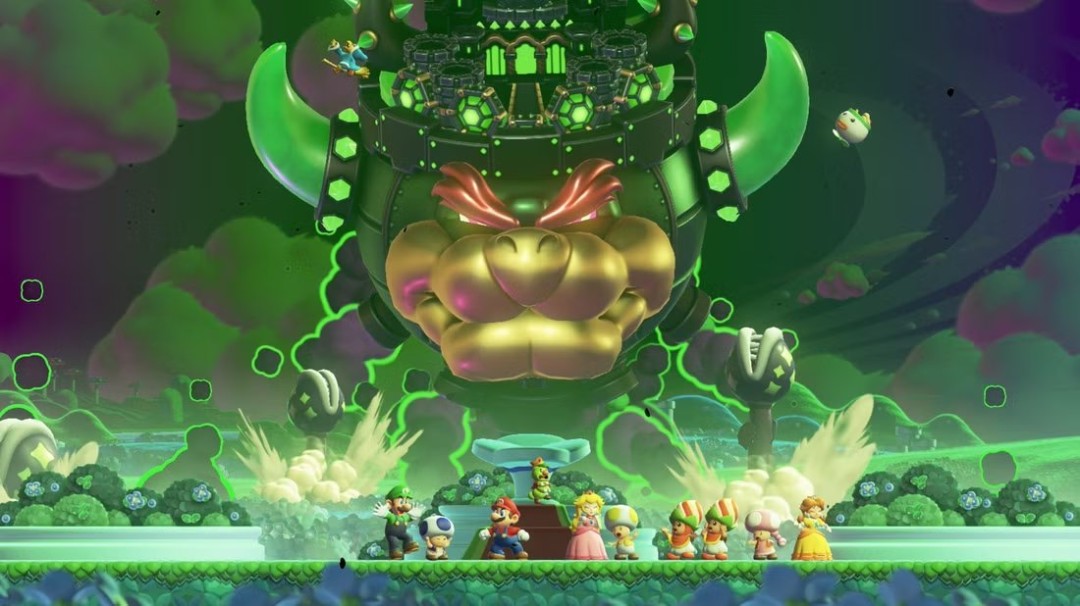 《超级马里奥兄弟：惊奇》《Witch2》新角色疑似泄露，尚未确认