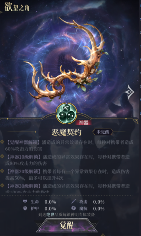潘的神器