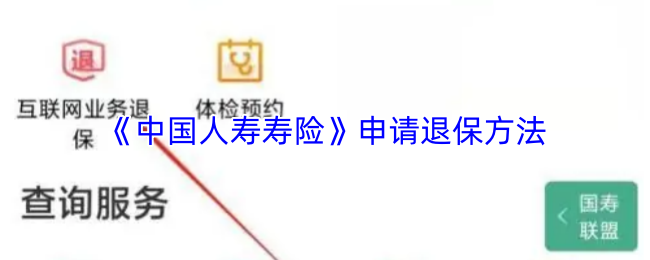 《中国人寿寿险》申请退保的步骤与技巧