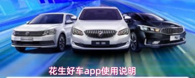 《花生好车》花生好车pp操作指南