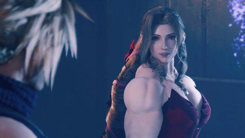 三女神化身肌肉魔人：《重制版主角团》肌肉MOD