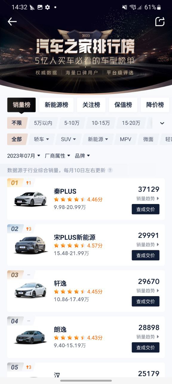 下载汽车之家app移动最新版