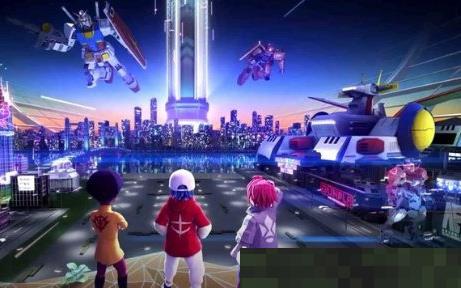 高达元宇宙计划公布！虚拟世界创造玩家自己的高达