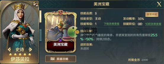 文明与征服伊莎贝拉怎么样